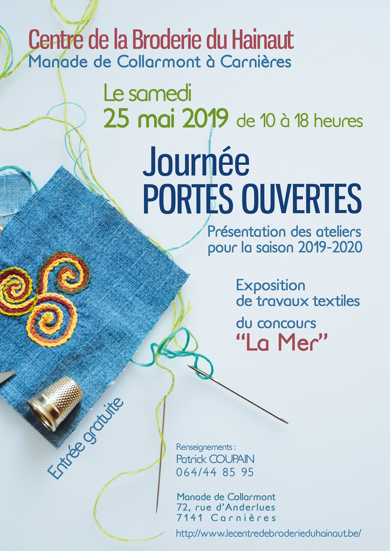 A vos agendas !