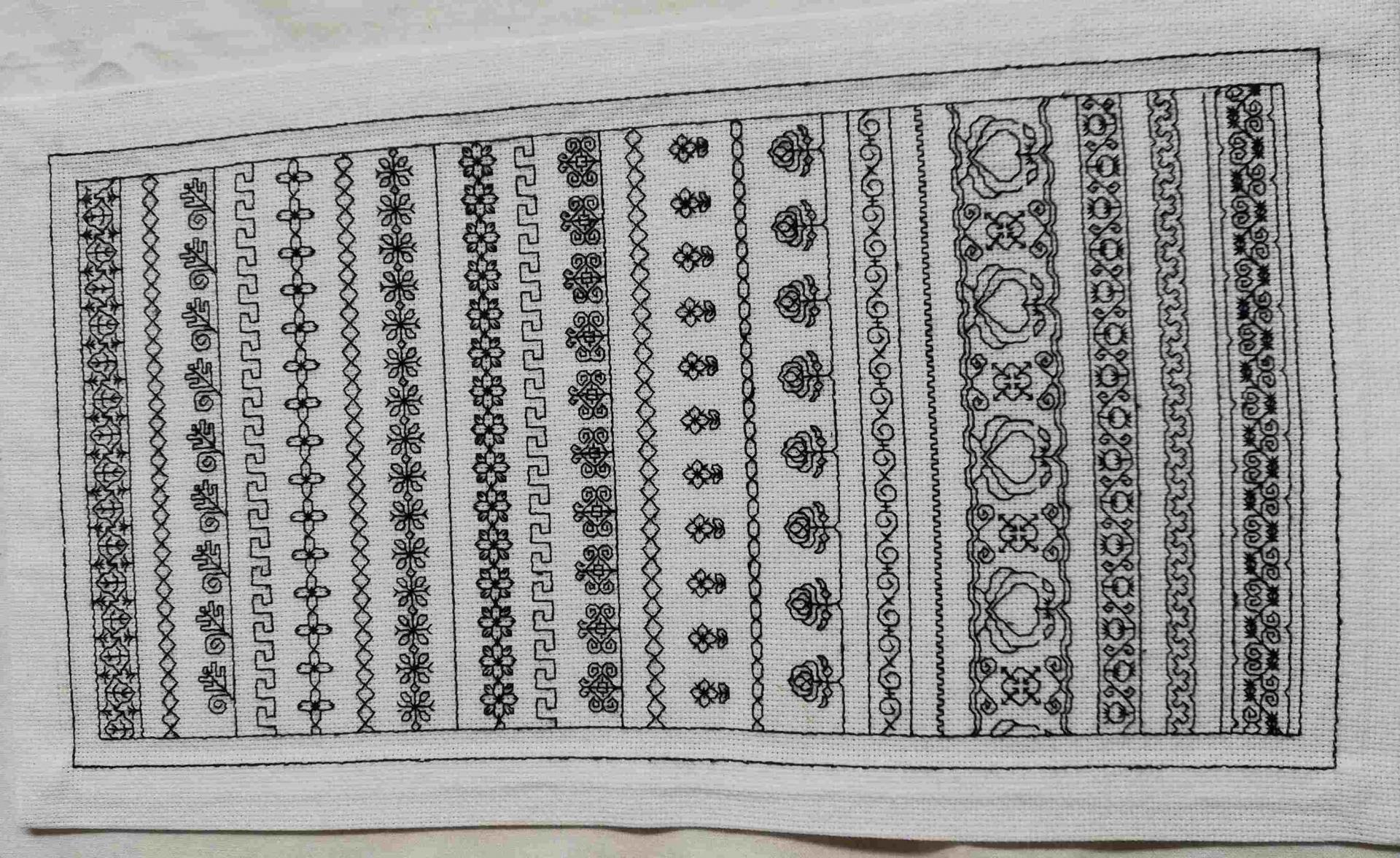 Atelier 4 - Broderie noire complément