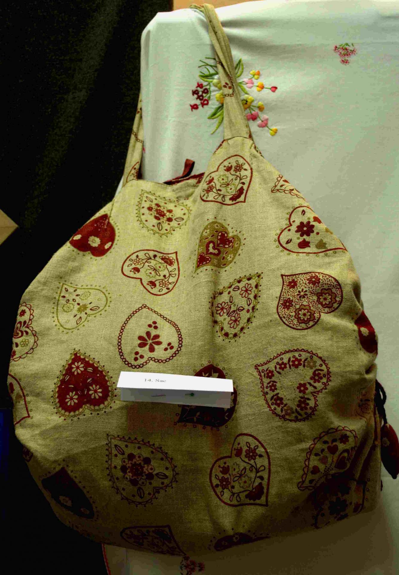 Atelier 14 - Sac baluchon
