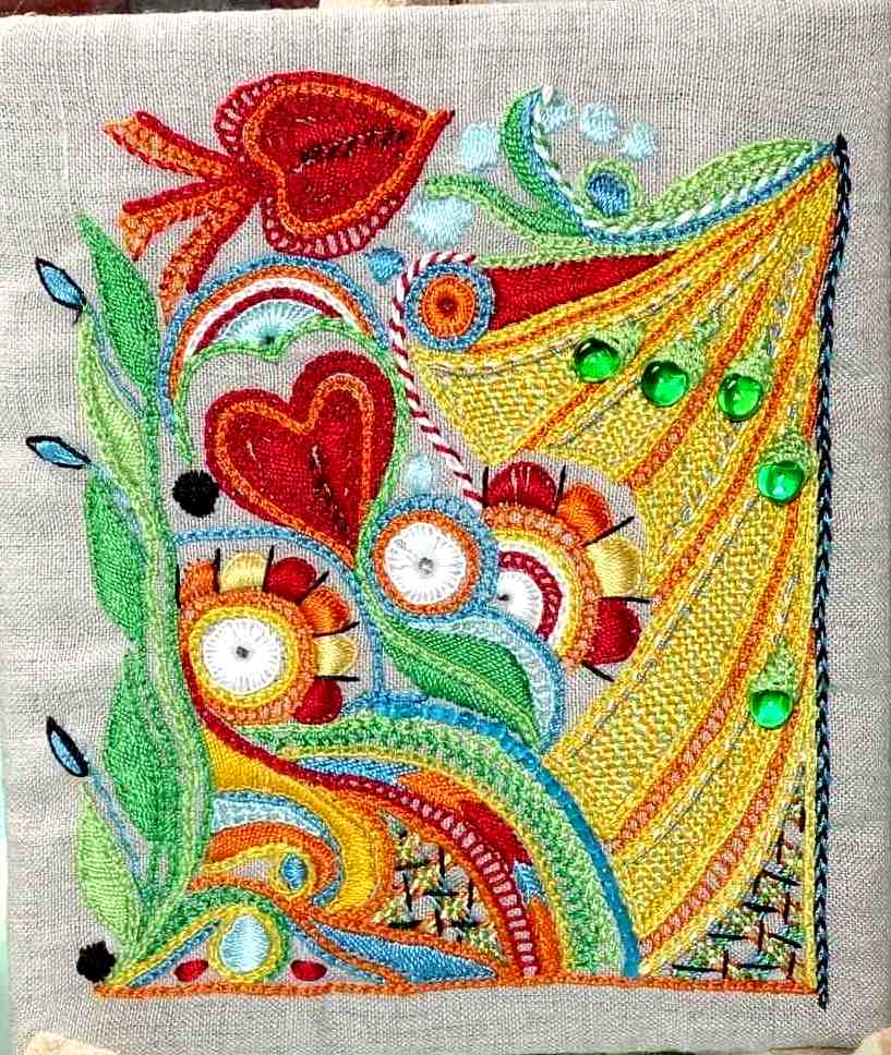 Atelier 14 - Broderie bretonne