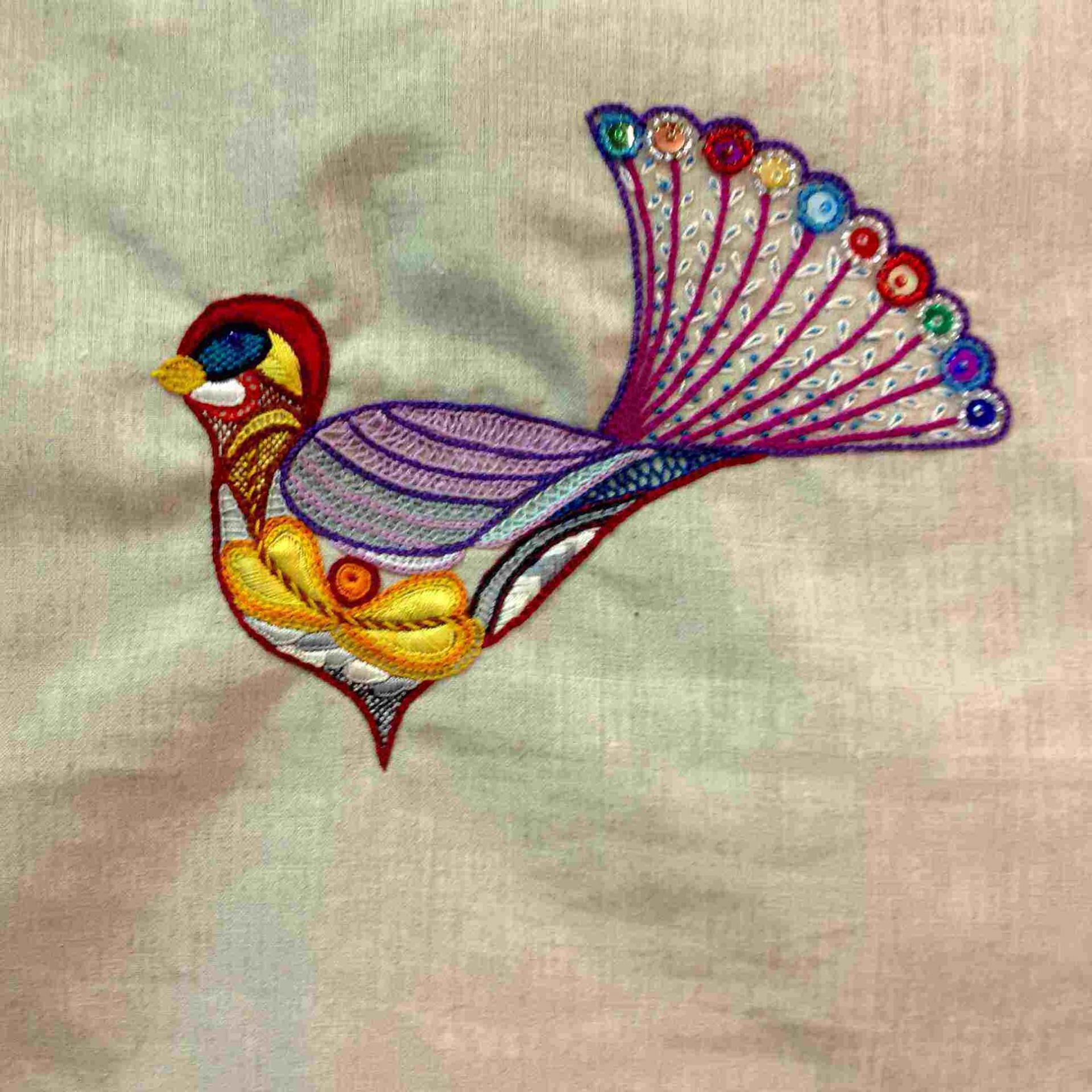 Atelier 8 - Broderie bretonne