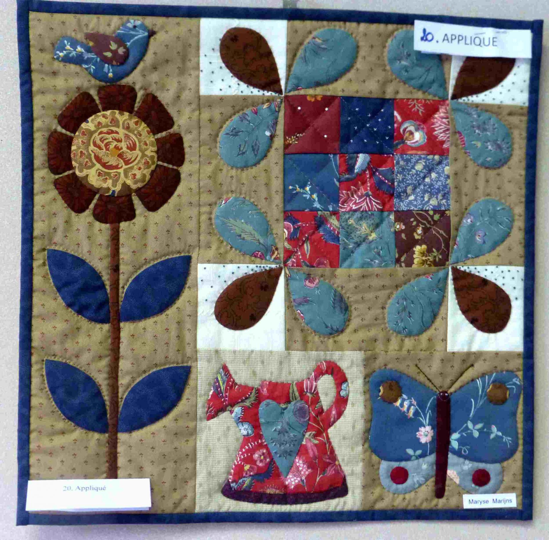 Atelier 20 - Appliqué