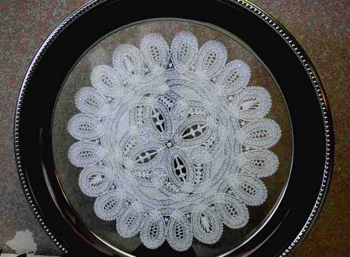 Atelier 1 -Dentelle aux lacets