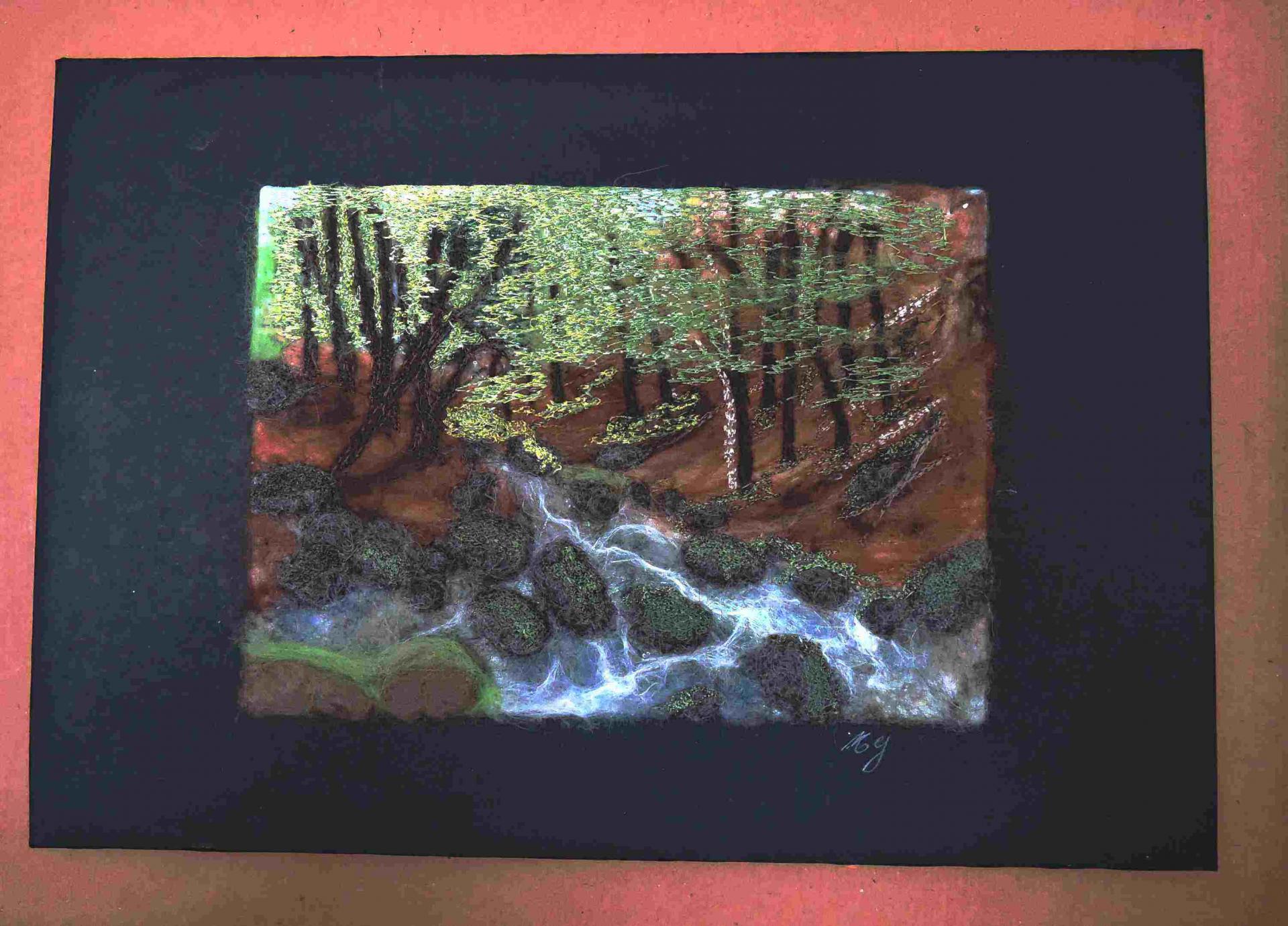 Atelier 11 - Paysage feutré