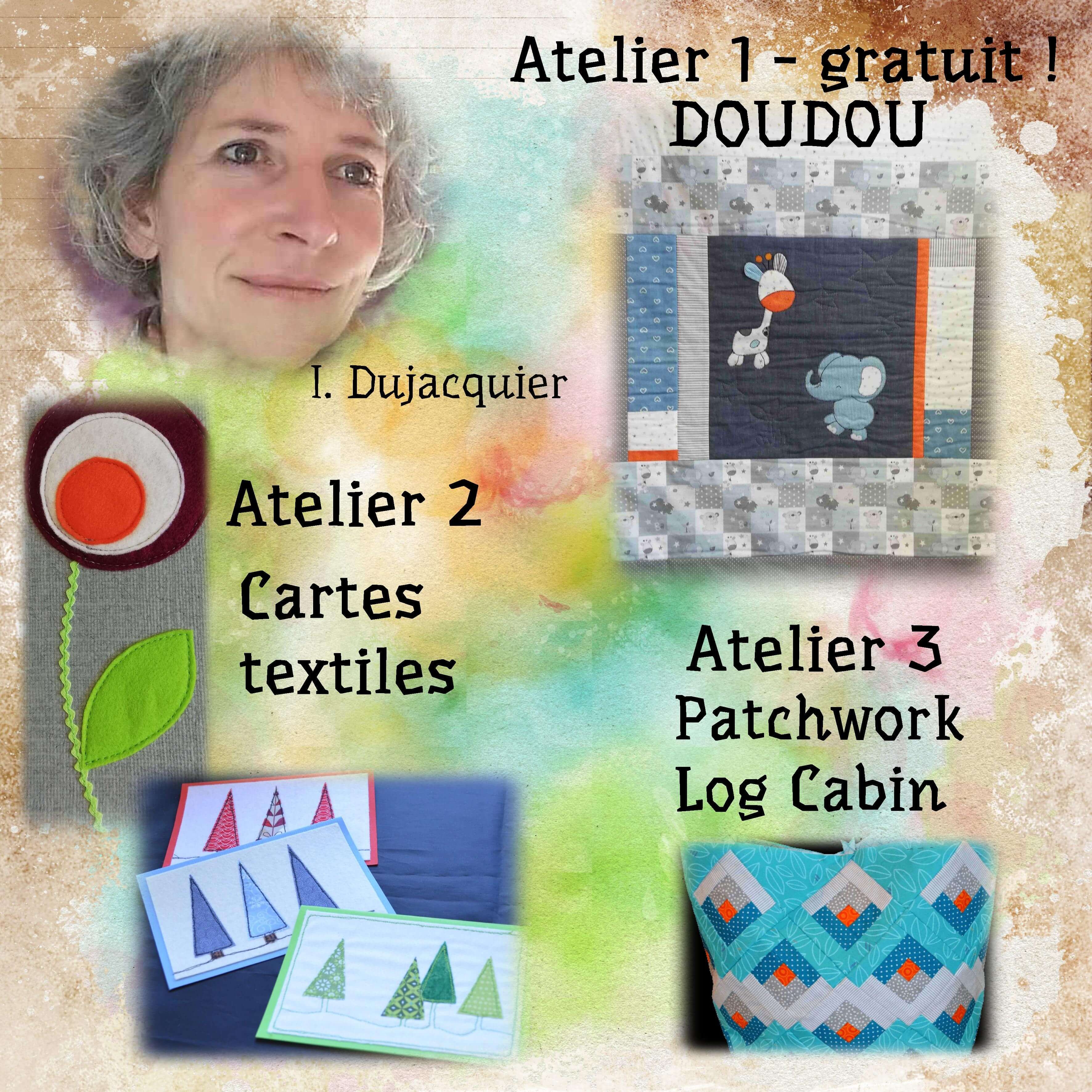 Voici mes propositions d'atelier