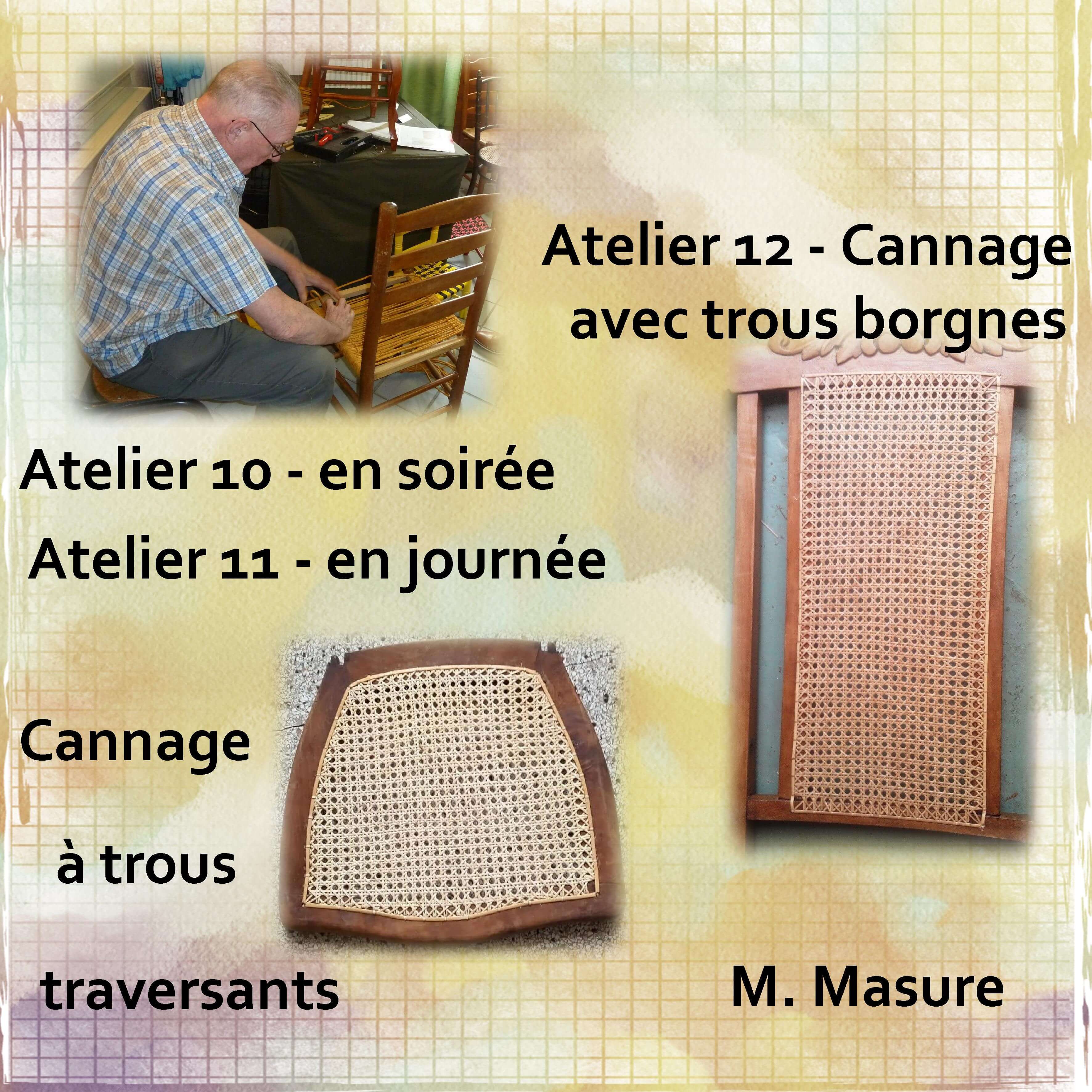 Voici mes propositions d'atelier