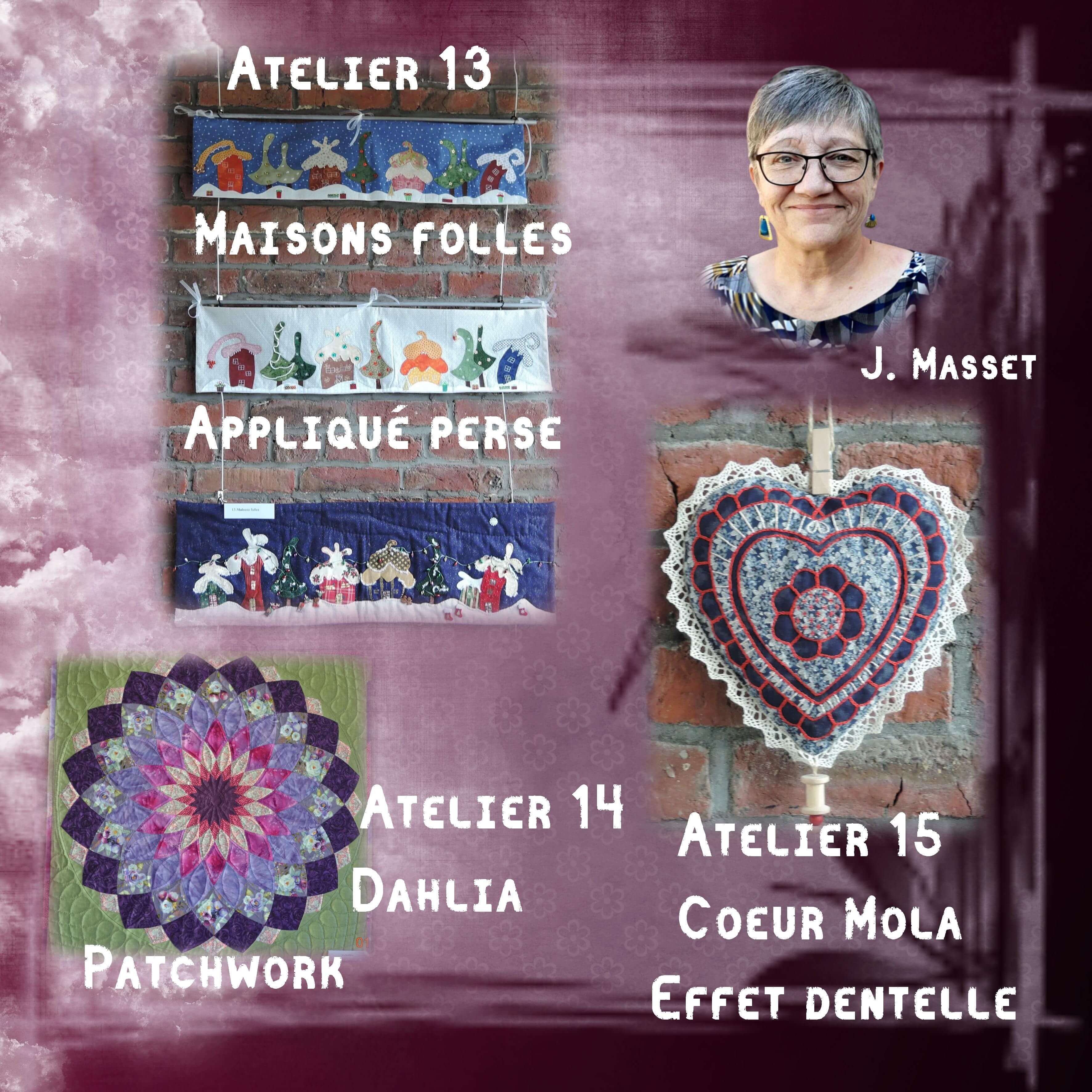 Voici mes propositions d'atelier