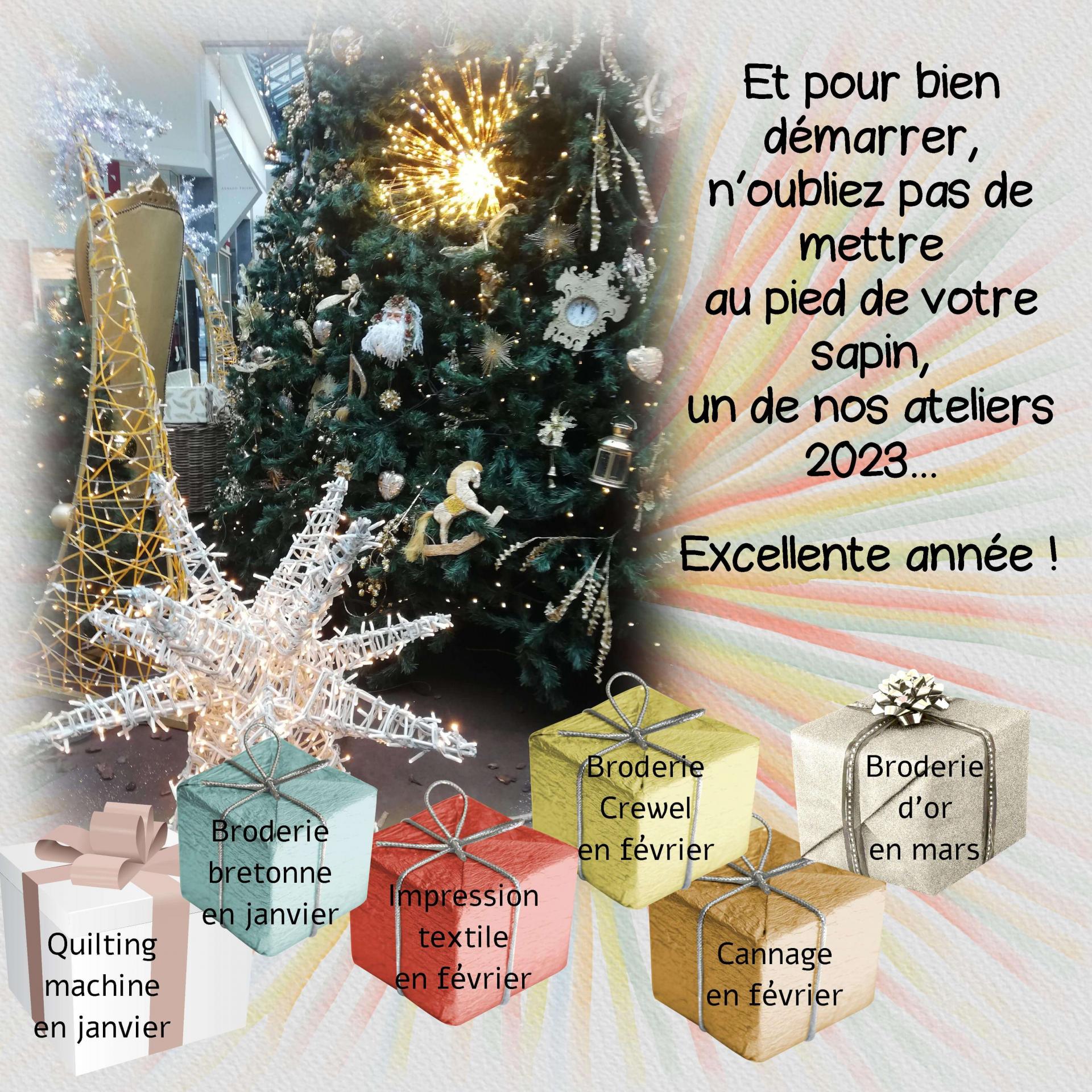 09 ateliers sous le sapin