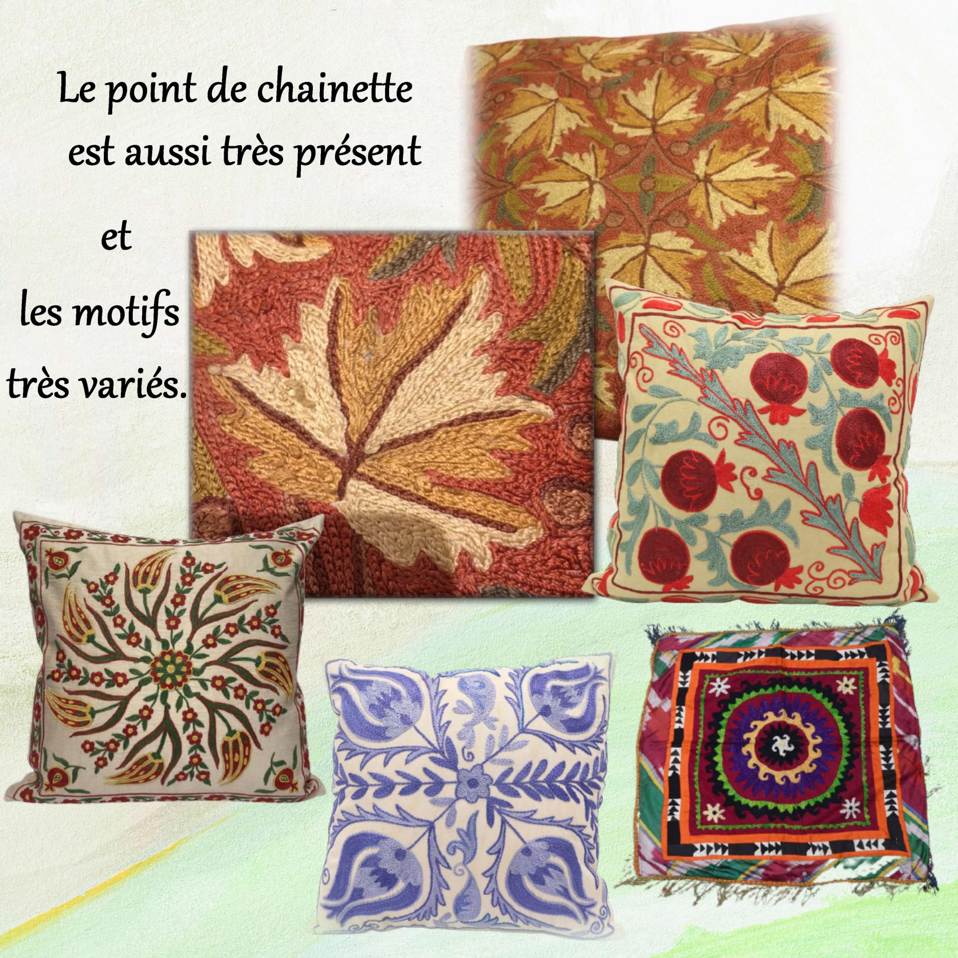 13 chainette coussin