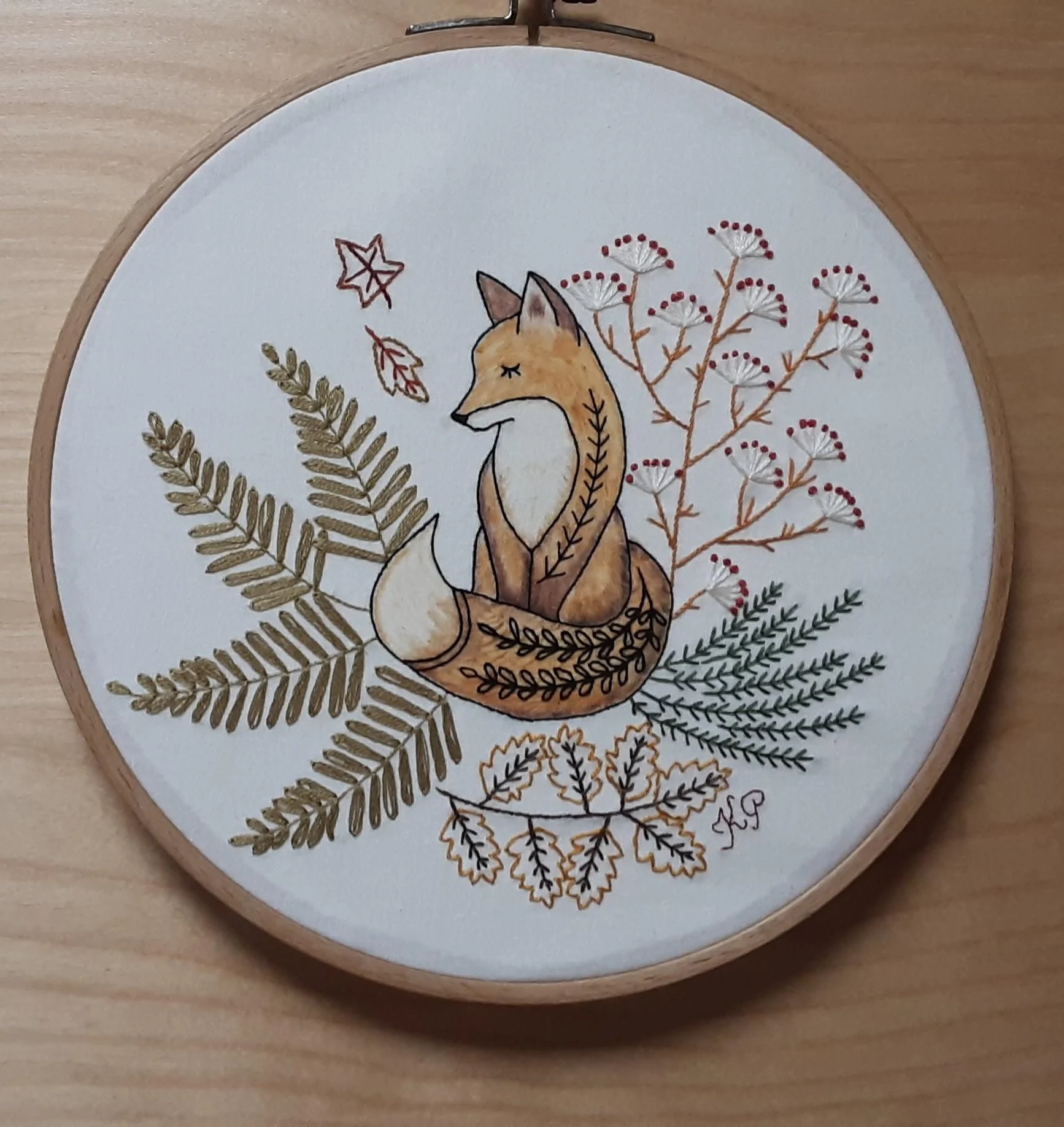 Cree ton renard 1