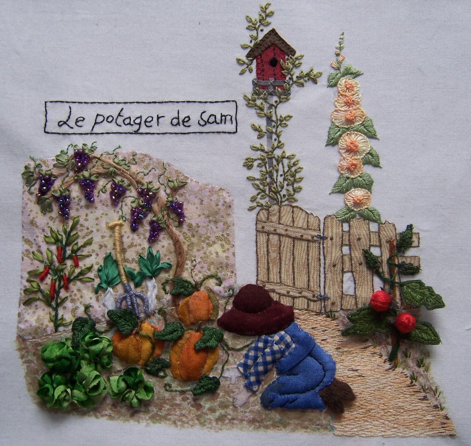 Le potager de sam